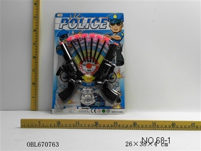 The police set of soft play - OBL670763