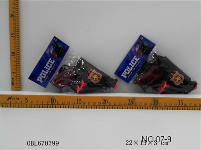 The police car set - OBL670799