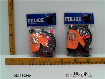 The police car set - OBL670800