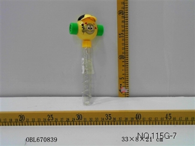 卡通脸响槌（可装糖12支/盒) - OBL670839