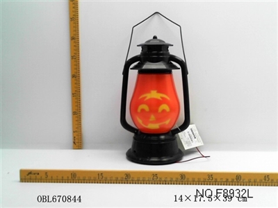 Pumpkin faces induction hand lamp - OBL670844