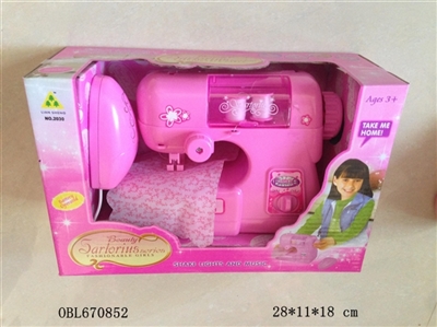 Electric sewing machine (lighting and music) - OBL670852