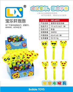 Hand pat expression bubble stick - OBL670873