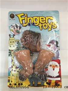 The lion finger accidentally - OBL670954