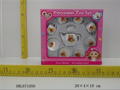 Mini ceramic tea set - OBL671050