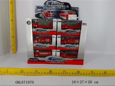 1:6 slide 4 fire engines - OBL671070