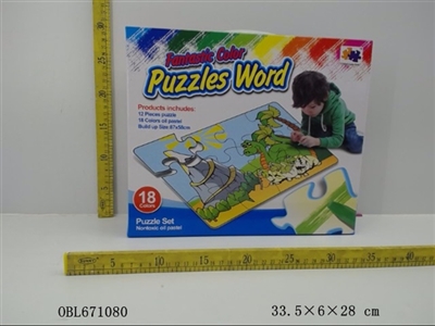 Crayon puzzle - OBL671080