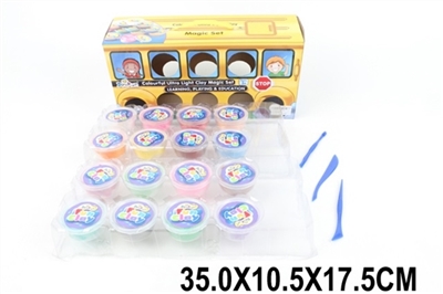 The school bus 16 color - OBL671083