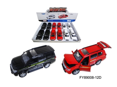 1:34 合金丰田授权车(TOYOTA Land Cruiser) - OBL671241