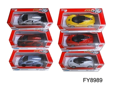 1:32 alloy/lamborghini ferrari poison - OBL671246