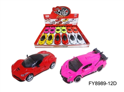 1:32 alloy/lamborghini ferrari poison - OBL671247