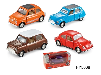 The beetles, Citroen, fiat, mini - OBL671256