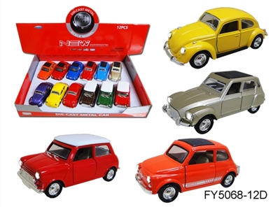 The beetles, Citroen, fiat, mini - OBL671257