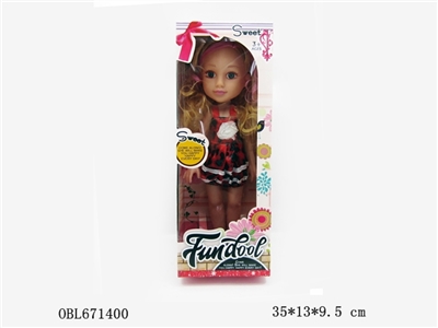 14 inch empty handed fat child with IC - OBL671400