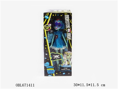 11.5寸重身关节，魔鬼四面彩盒 - OBL671411