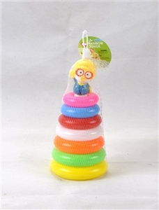 Little penguin circular rainbow tower - OBL671507