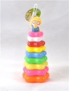 The penguin The plum flower rainbow tower - OBL671513