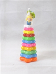 The penguin The plum flower rainbow tower - OBL671517