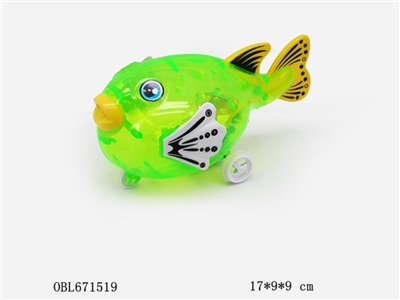 Stay bright fugu benzene lights - OBL671519