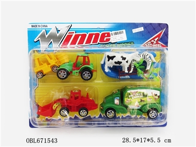 Slide the farmer set - OBL671543