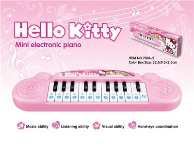 Hello kitty mini-piano - OBL671547