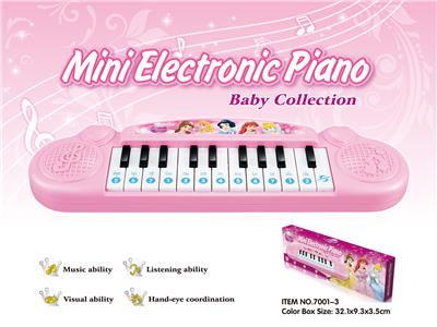 Disney princess mini piano - OBL671548