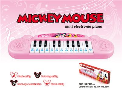 Mickey minnie mini piano - OBL671551