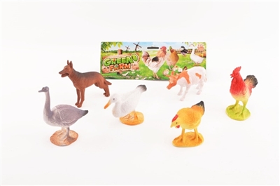 Six birds animal suits - OBL671823
