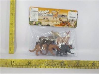 4 wild animal suits - OBL671825