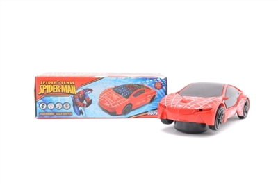 Spider-man 3 d lighting electric music BMW - OBL671849