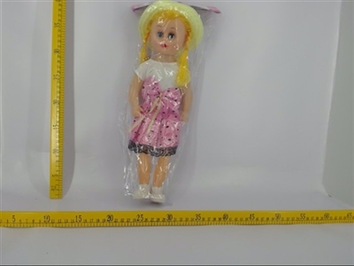 19 inches of fat children with ear lamp IC straw hat - OBL671891