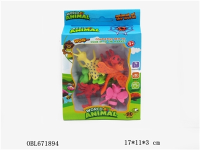 Color box cartoon insects - OBL671894