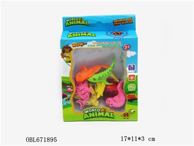Color box cartoon of the ocean - OBL671895