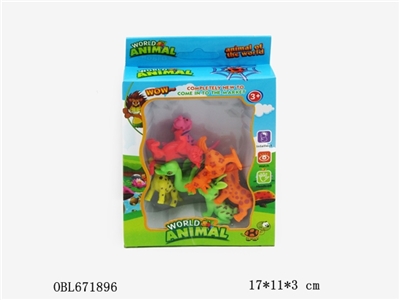 Color box cartoon farm - OBL671896