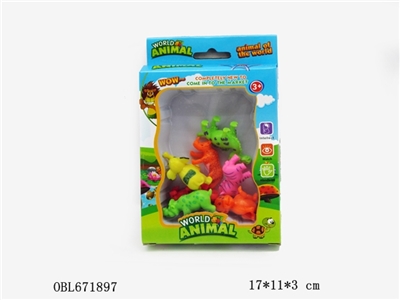 Color box cartoon in the wild - OBL671897