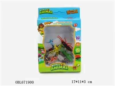 Color box simulation insects - OBL671900