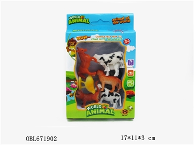 Color box simulation farm - OBL671902