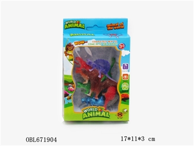 Color box simulation dinosaur - OBL671904