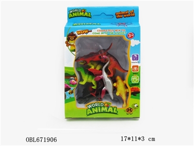 Color box delicate dinosaurs - OBL671906