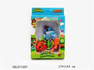 Color box tropical fish - OBL671907