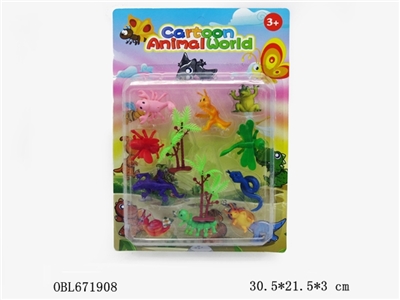Double blister cartoon insects - OBL671908