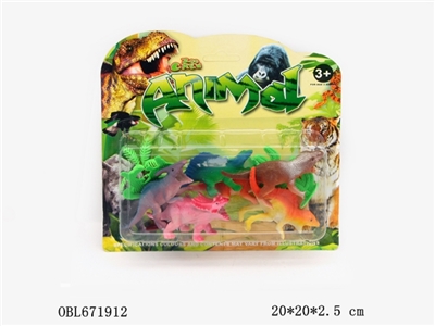 Open the dinosaur suck - OBL671912