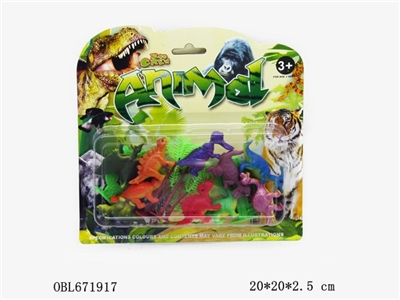 Cartoon dinosaur suck - OBL671917