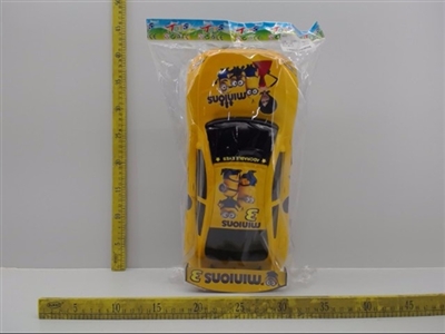 Inertial yellow car - OBL671937