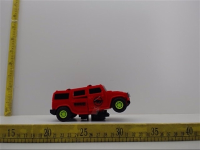 Deformation of the car - OBL672115