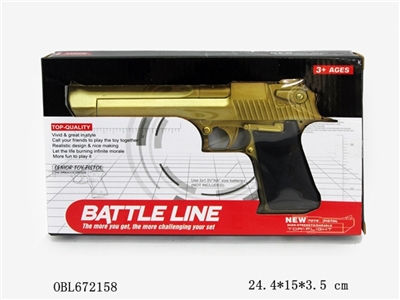 Infrared ray gun (spray gold) - OBL672158