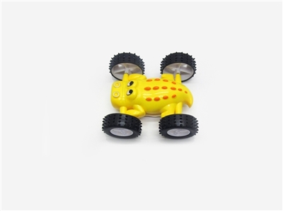 Running of the double-sided crocodile car - OBL672175