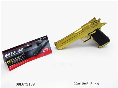 Infrared ray gun (spray gold) - OBL672189