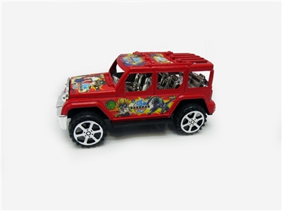 Inertial jeep car - OBL672201