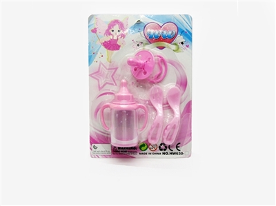 Bottle with a spoon - OBL672224